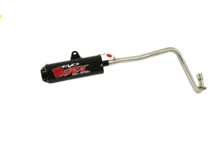 Honda XR Performance Exhaust - Big Gun - Evo M Series - Black - `01-`13 Honda XR Performance Exhaust - Big Gun - Evo M Series - Black - `01-`13